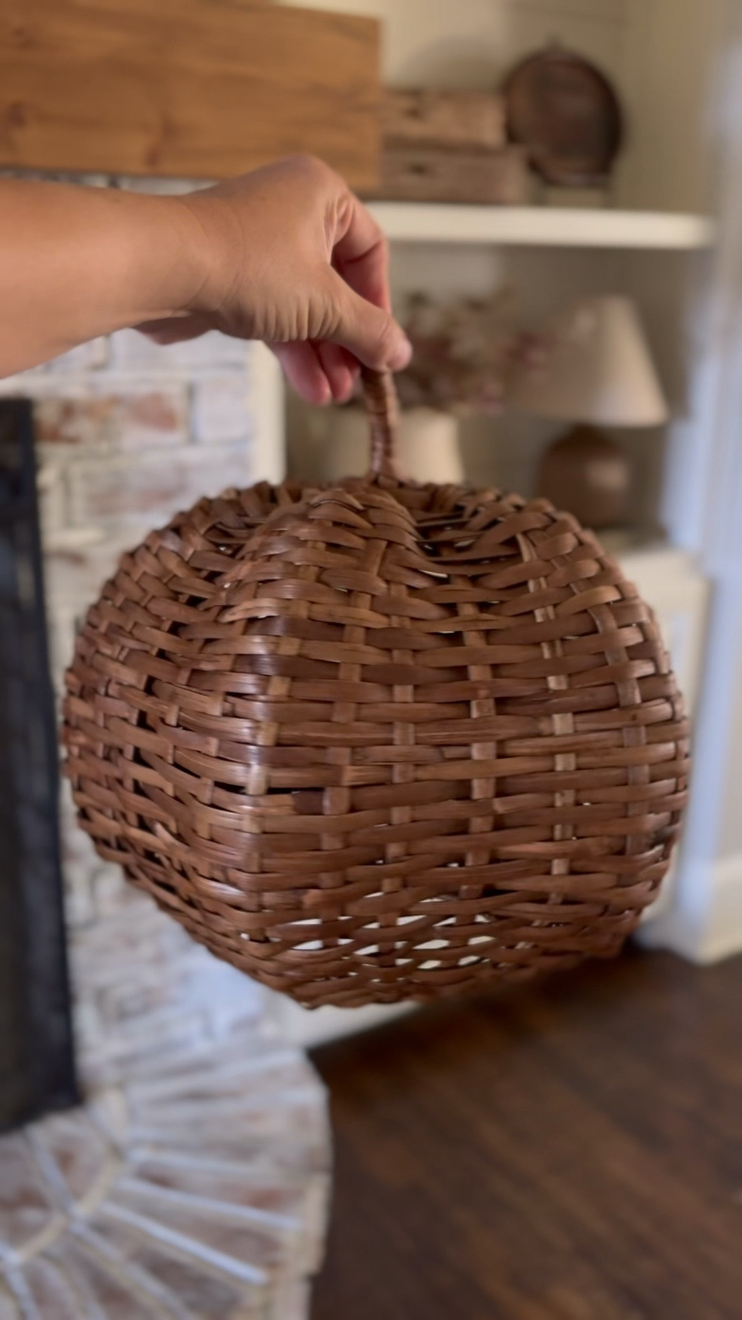 I am loving these @Target wicker pumpkins!  Can also be styled on a covered porch!

#LTKHome #LTKSeasonal