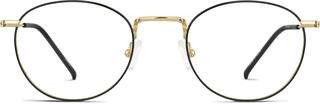 Round Glasses  1300421 | Zenni Optical (US & CA)