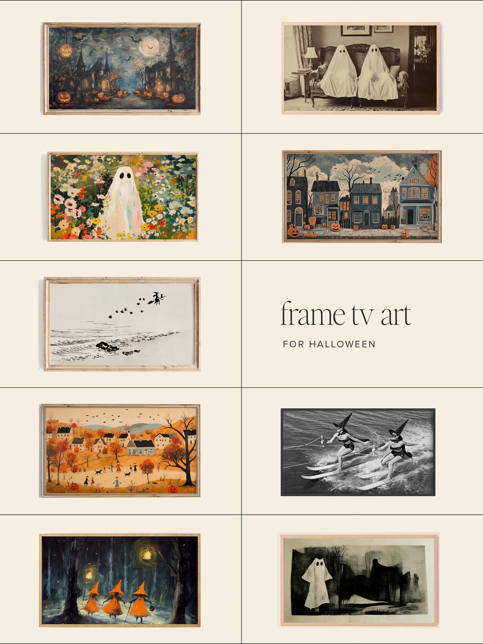 Halloween frame tv art!

#LTKHome #LTKSeasonal #LTKHalloween