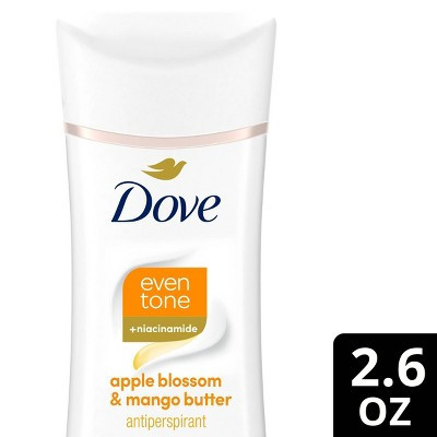 Dove Beauty Even Tone 48-Hour Women's Antiperspirant & Deodorant Stick - Apple Blossom & Mango Butter - 2.6oz | Target