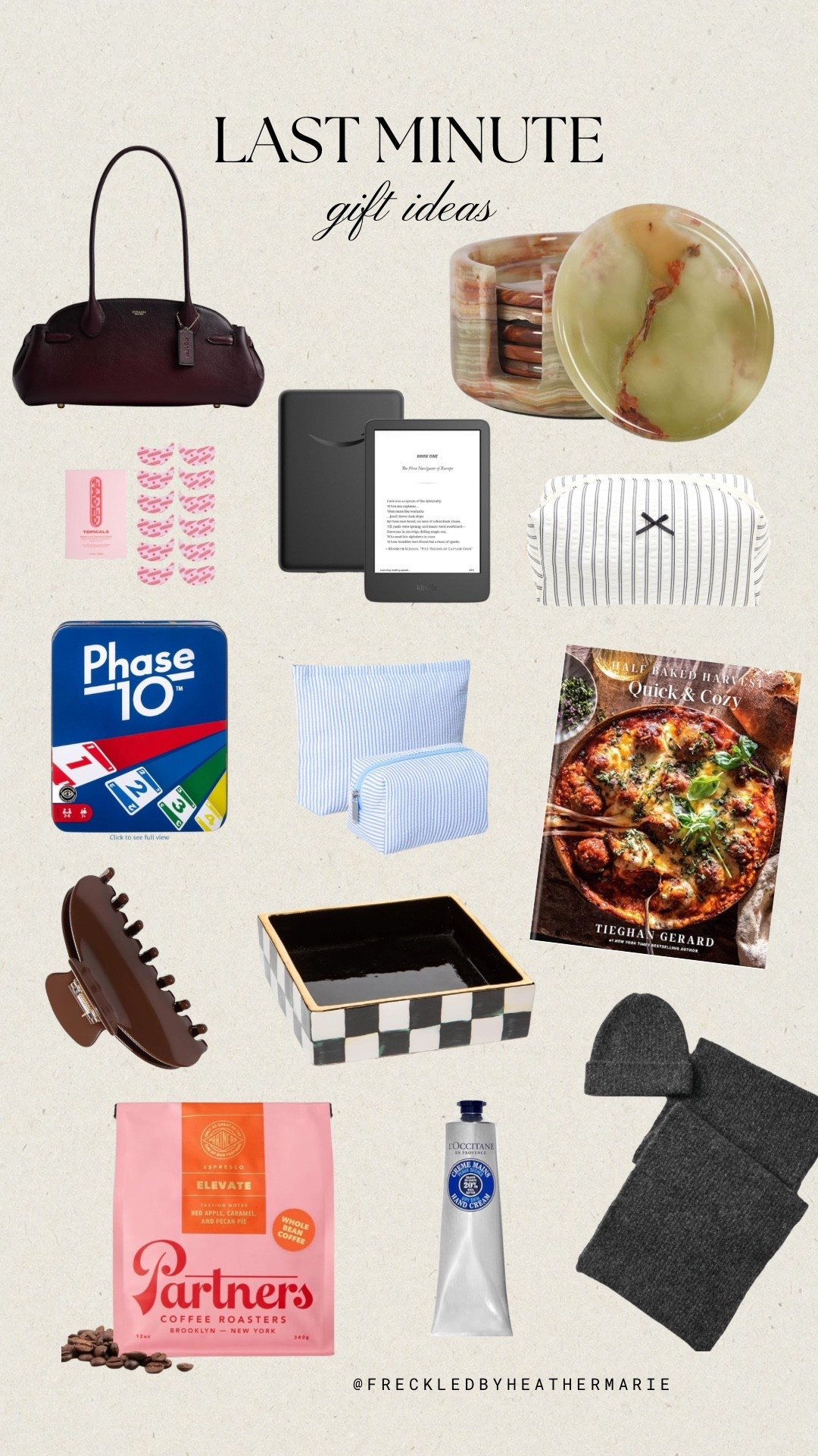 Last minute gift ideas 

#LTKGiftGuide #LTKHoliday