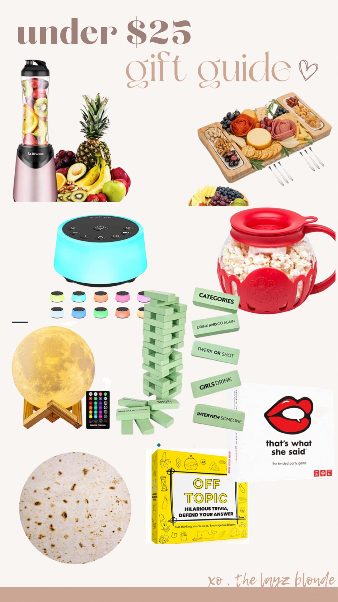 gift guide | under $25

#LTKHoliday #LTKSeasonal #LTKGiftGuide