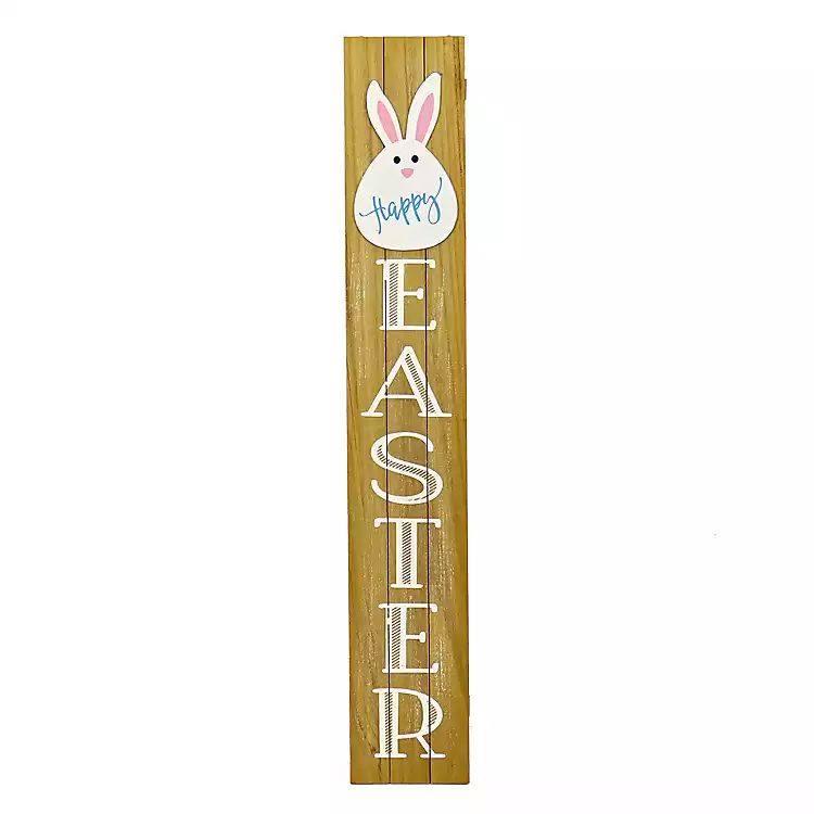 Happy Easter Bunny Porch Board | Kirkland's Home