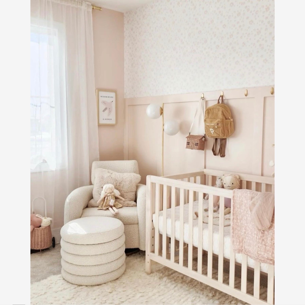 Cute neutral nursery decor and furniture. 

#neutralnursery #homedecor #baby #newborn #boynursery #girlnursery #babyshower

#LTKBump #LTKBaby #LTKHome