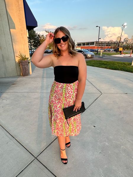 Date night outfit midsize 


#LTKcurves #LTKSeasonal #LTKstyletip