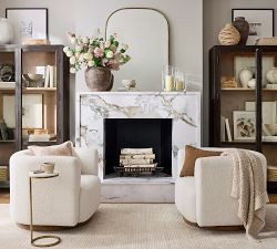 Rustic Brown Vase Collection | Pottery Barn (US)