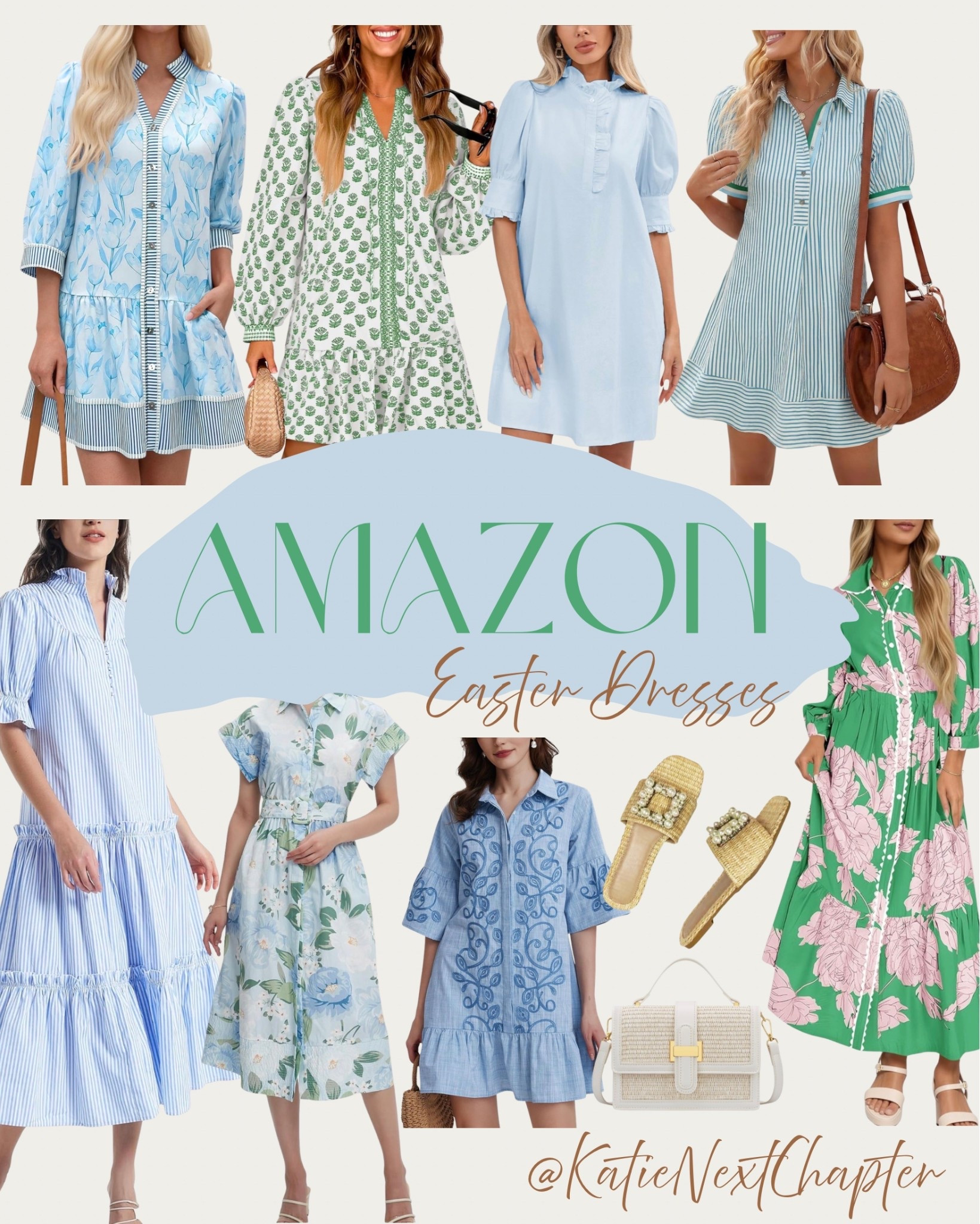 Amazon Easter dresses are HERE 🌸🐣 Think brunch, church, family photos, and all the spring things. 

#LTKSpringSale #LTKootd #LTKOver40