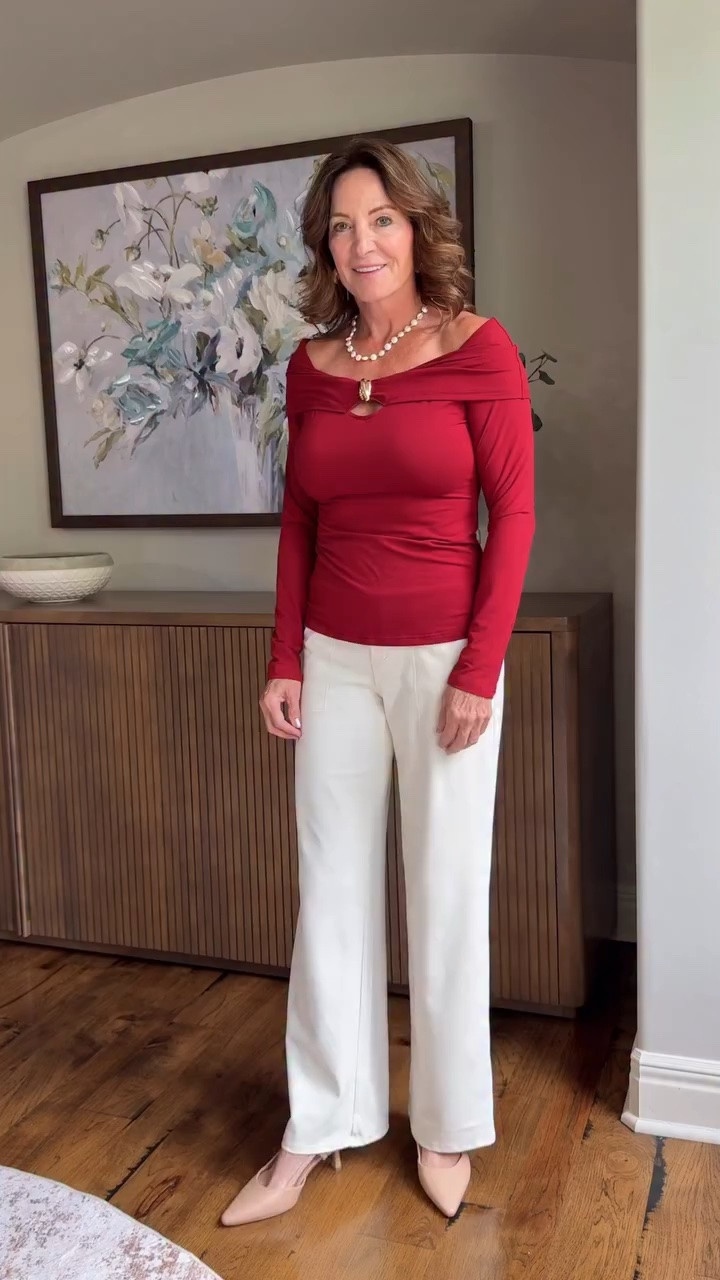 If you’re looking for a gorgeous looking outfit for a special event or dressy dinner, these are three options I would consider. Modest slacks with a drop shoulder fitted top, a floaty short cocktail dress, or a long fitted elegant evening dress.

#over40style #amazonfashionfinds #amazondress #agelessstyle #specialoccassion