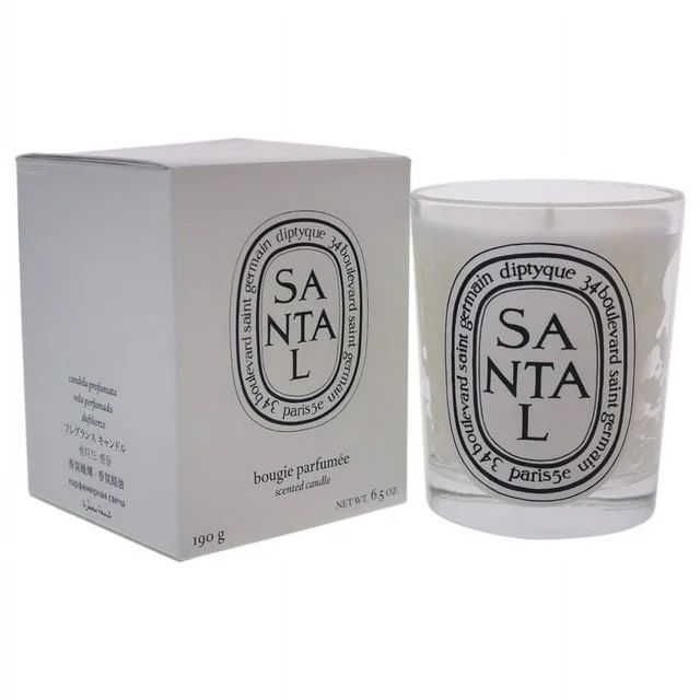 Santal Scented Candle by Diptyque for Unisex - 6.5 oz Candle | Walmart (US)