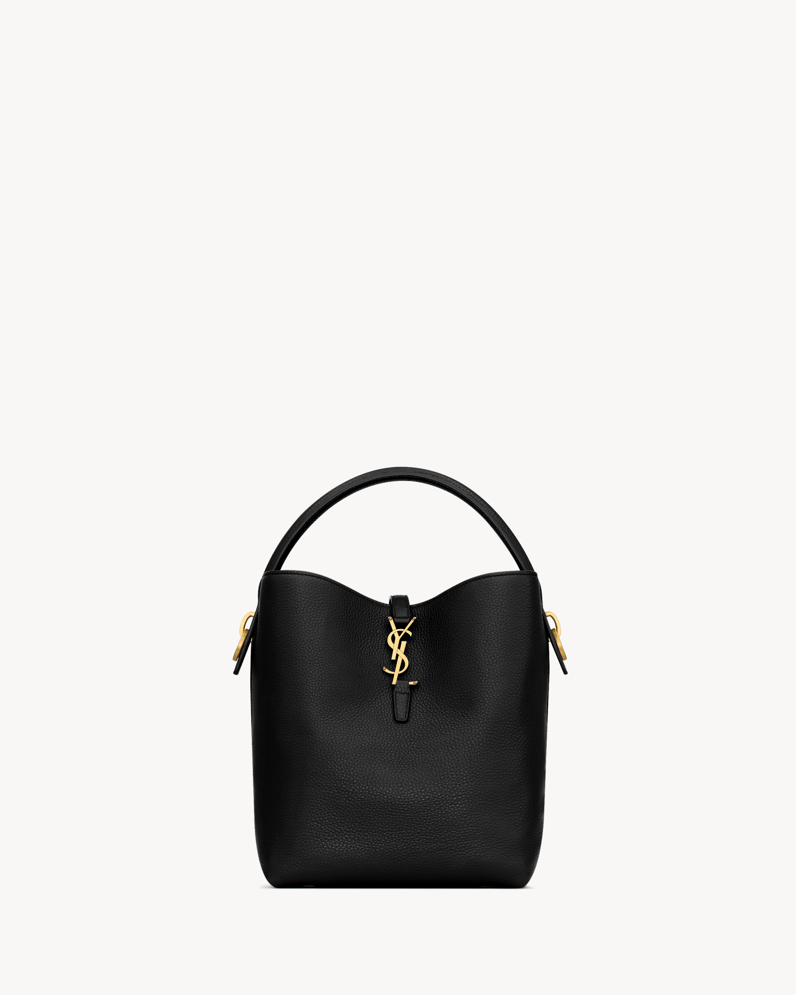 Saint Laurent Le 37 Supple In Grained Leather - Black - Women - One Size | Saint Laurent Inc. (Global)
