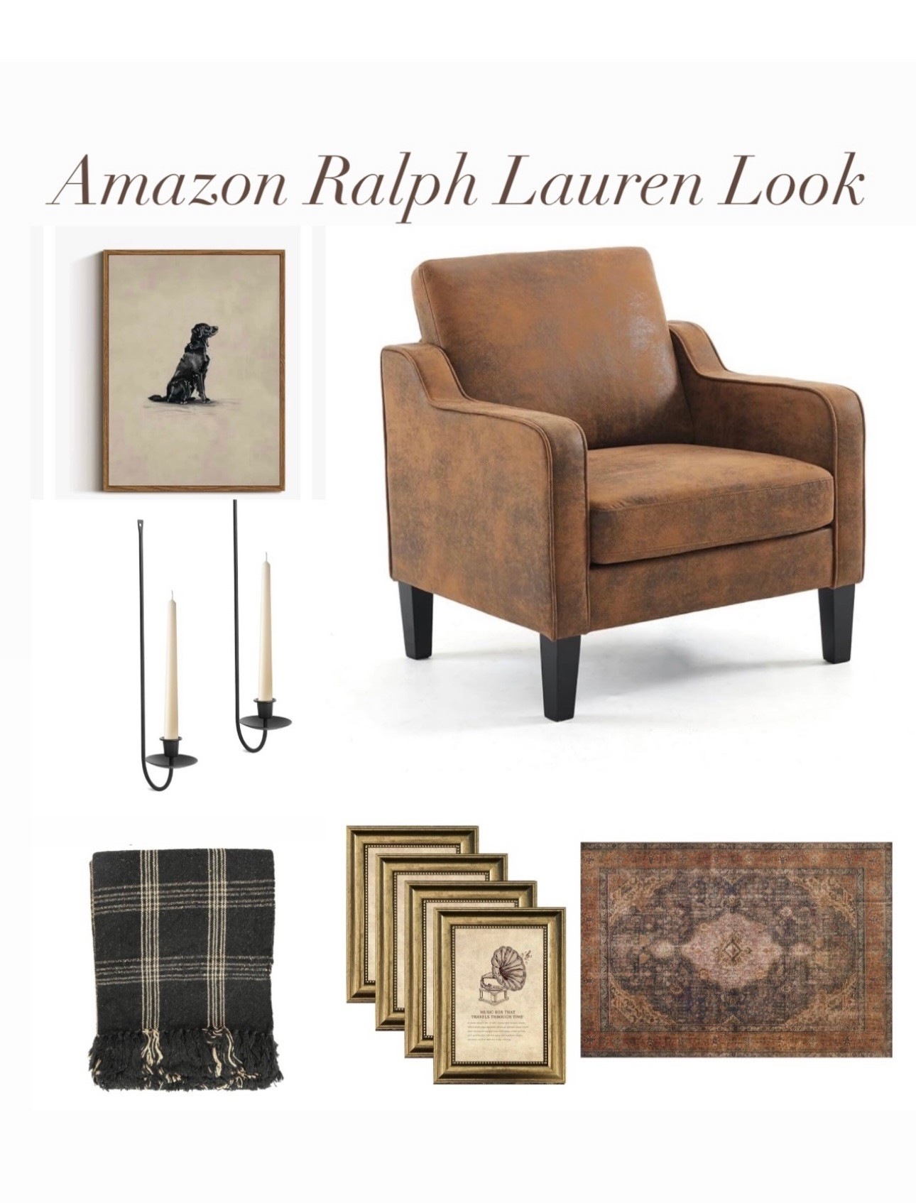 Ralph Lauren look home decor, living room decor from Amazon

#LTKHome #LTKSeasonal #LTKdayinmylife