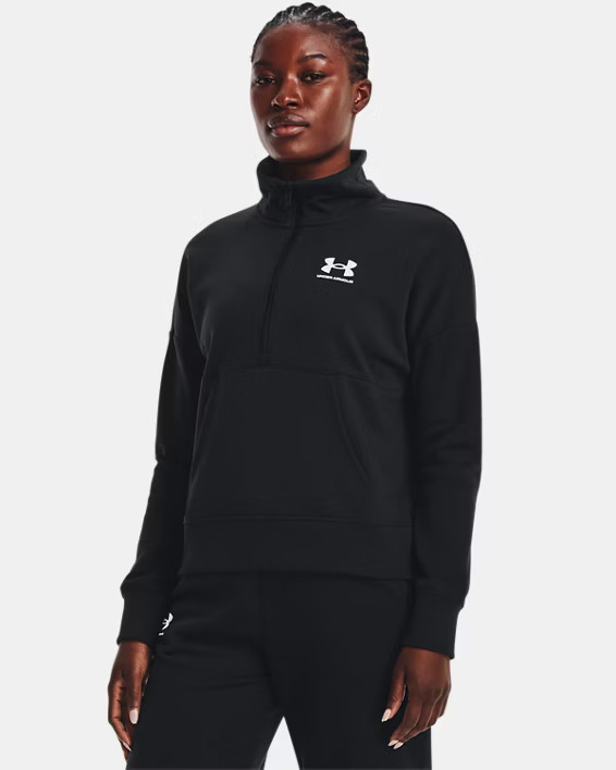 Women's UA Rival Fleece ½ Zip | Under Armour (US)