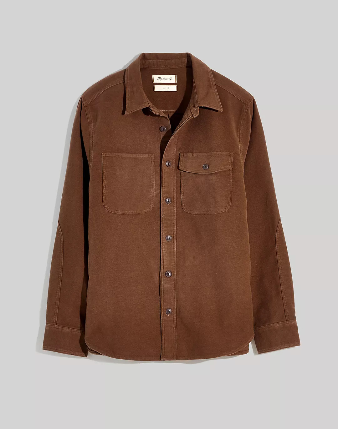 Moleskin Work Shirt | Madewell