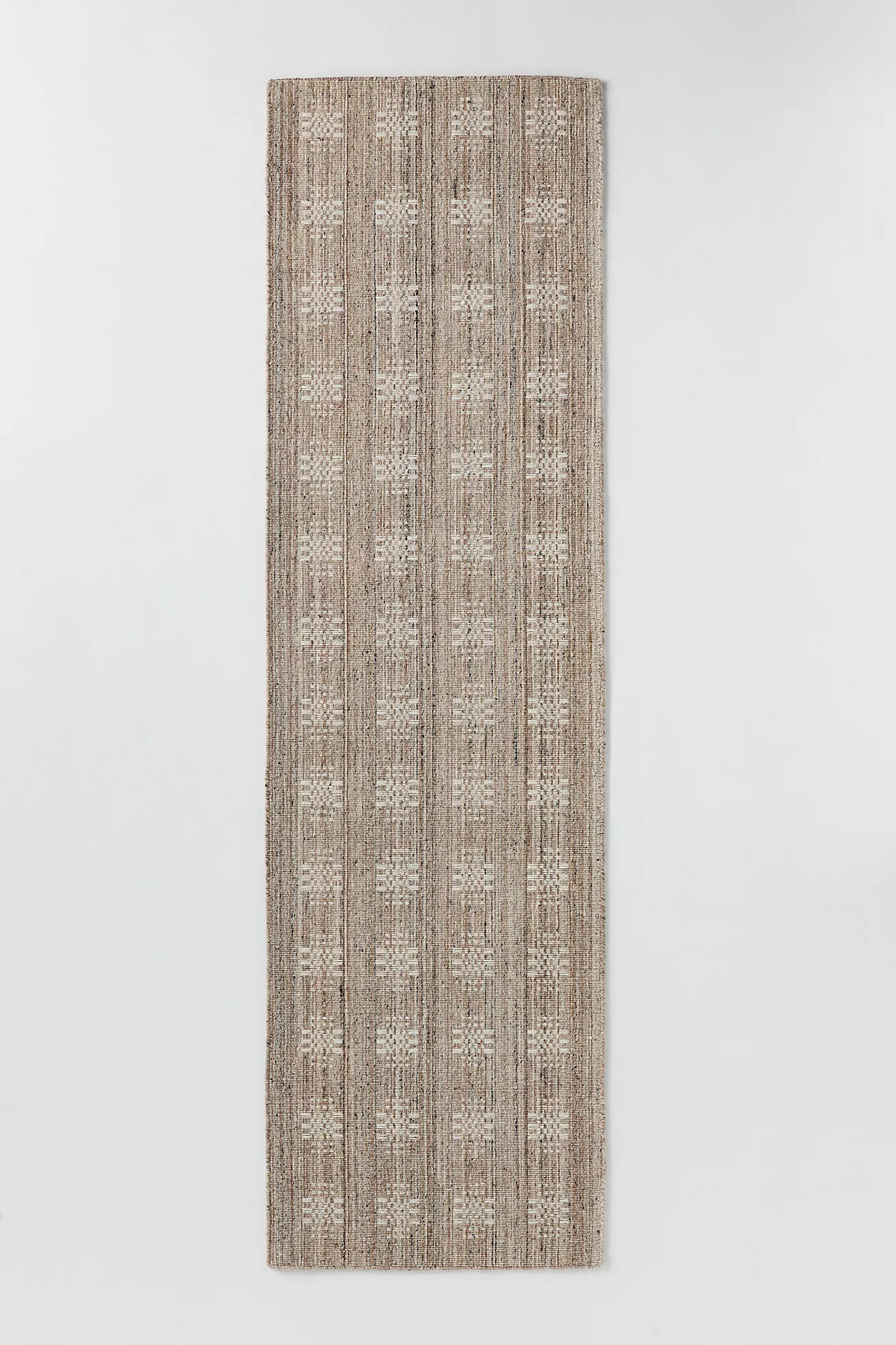 Drexton Geometric Wool Rug | Anthropologie (US)