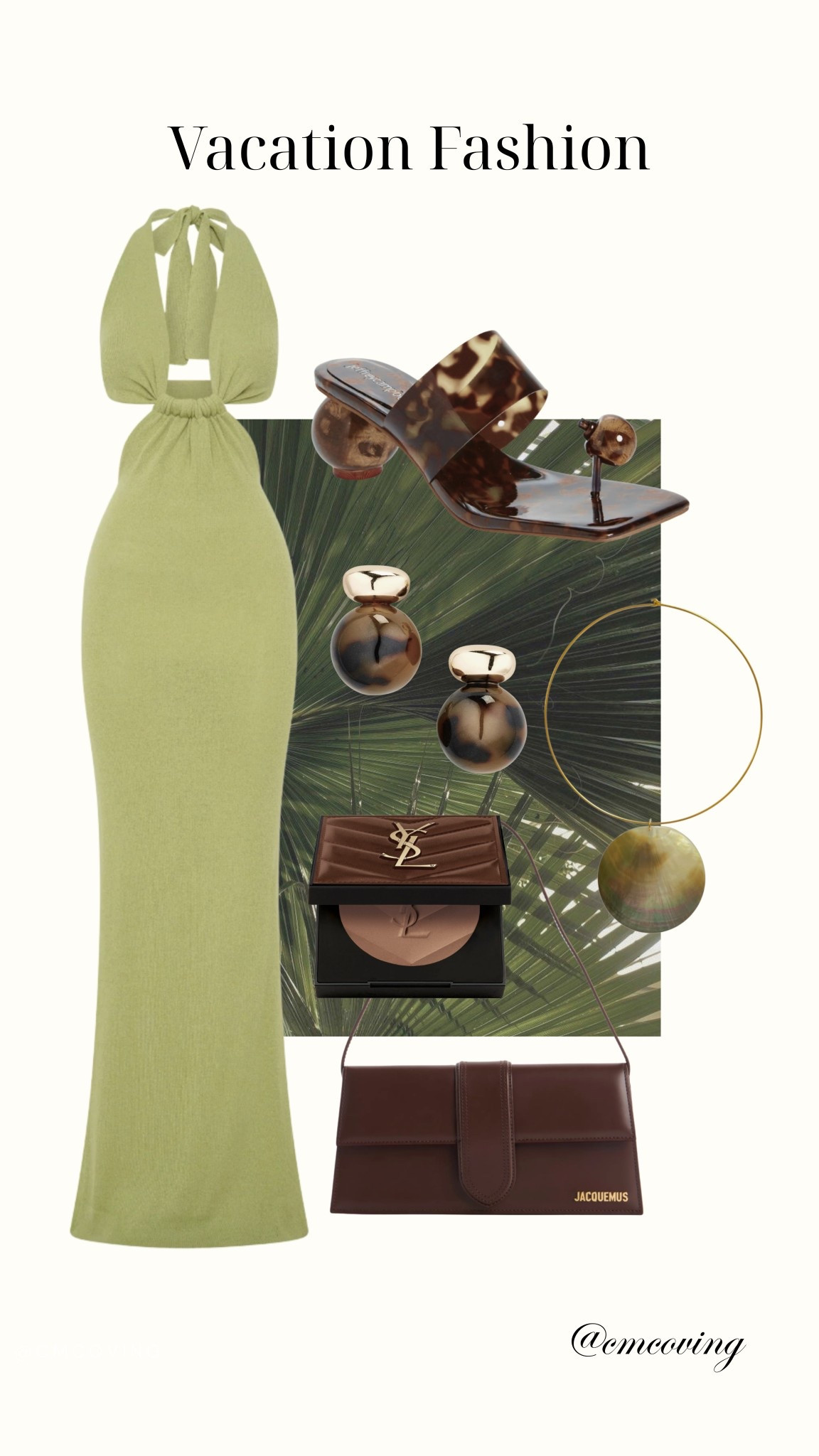 Spring break outfit idea - I love this green dress! 🌴🤍

#LTKSwim #LTKTravel #LTKSeasonal