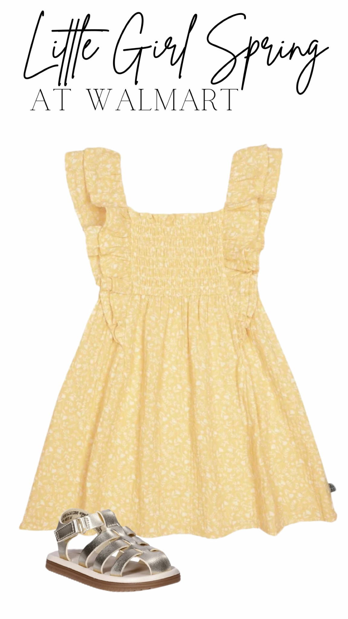 Spring dress for toddlers at Walmart!

#LTKfamily #LTKfindsunder50 #LTKSpringSale