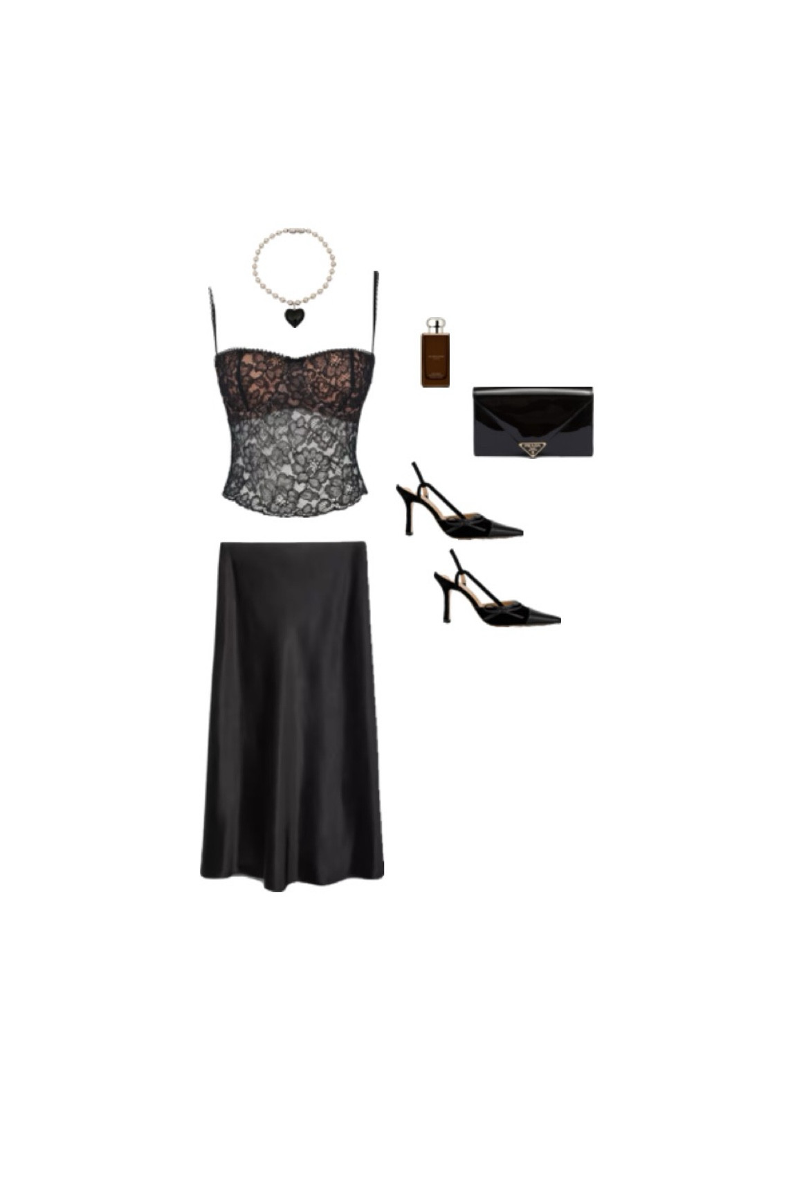 Valentine’s Day look all black! Date night look!

#LTKstyletip #LTKfindsunder100 #LTKSeasonal