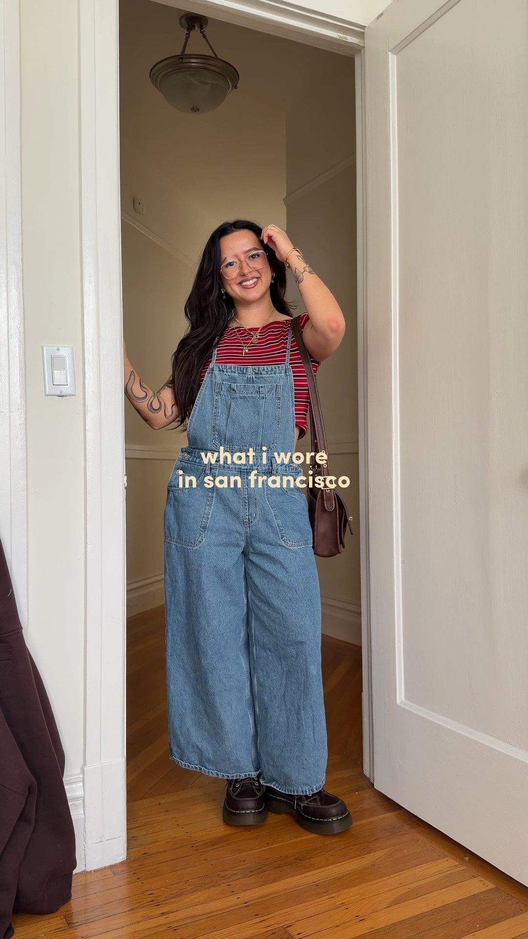 linked what i could - some other things i’m wearing: geel Blake vest, sk8LA hat, vintage coach purse, vintage belt, ese o ese maxi skirt, cou cou intimates top, LOV MOR overalls

#LTKSeasonal #LTKootd #LTKPetite