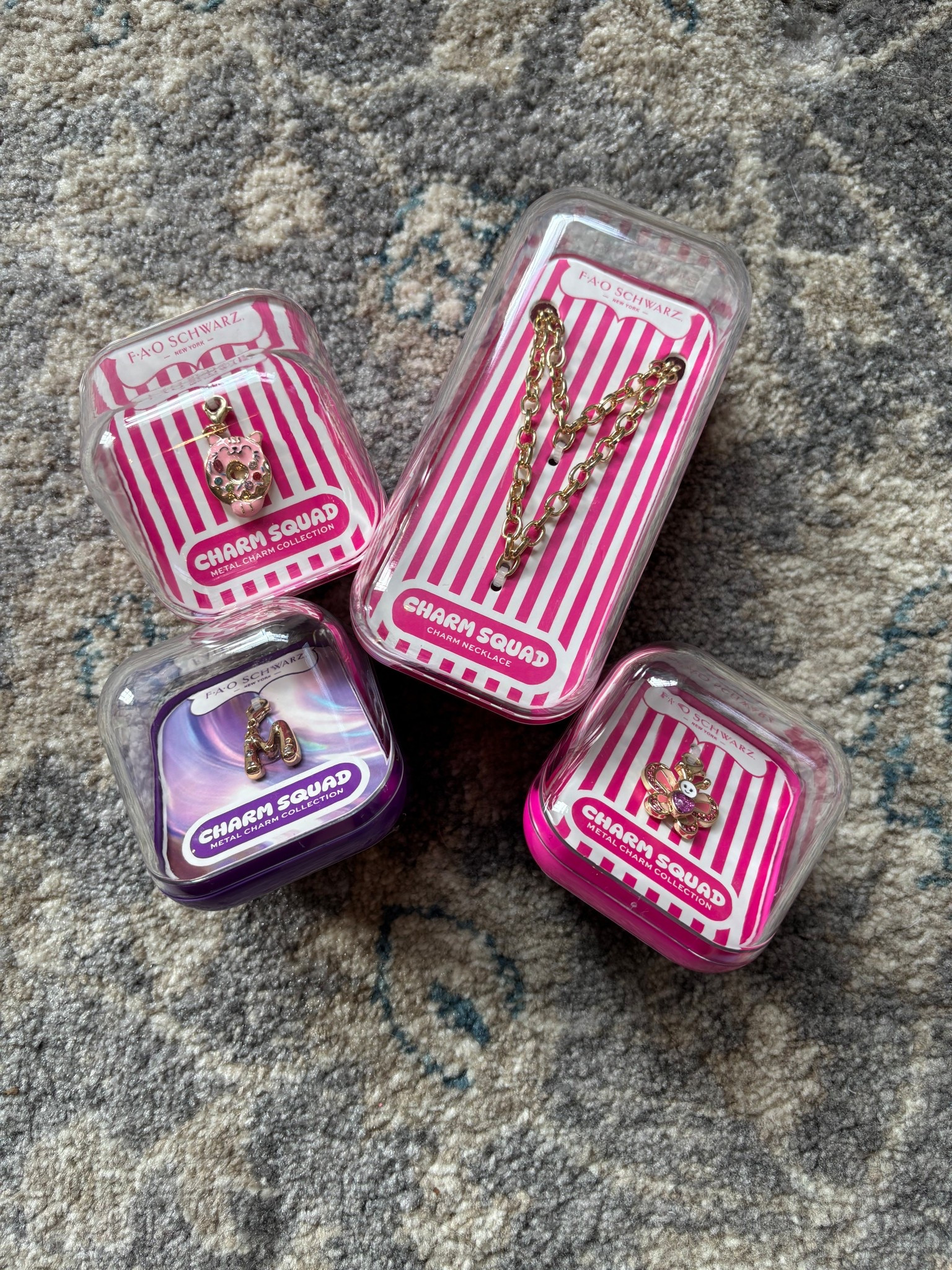 Target find. Affordable gift idea. Tween gift idea. These are $4.99 each and can be made for mix and match. Both chain bracelet or chain necklace! Kids gift idea. Stocking stuffer gift idea. Girl gift idea. 

#LTKKids #LTKGiftGuide #LTKCyberWeek