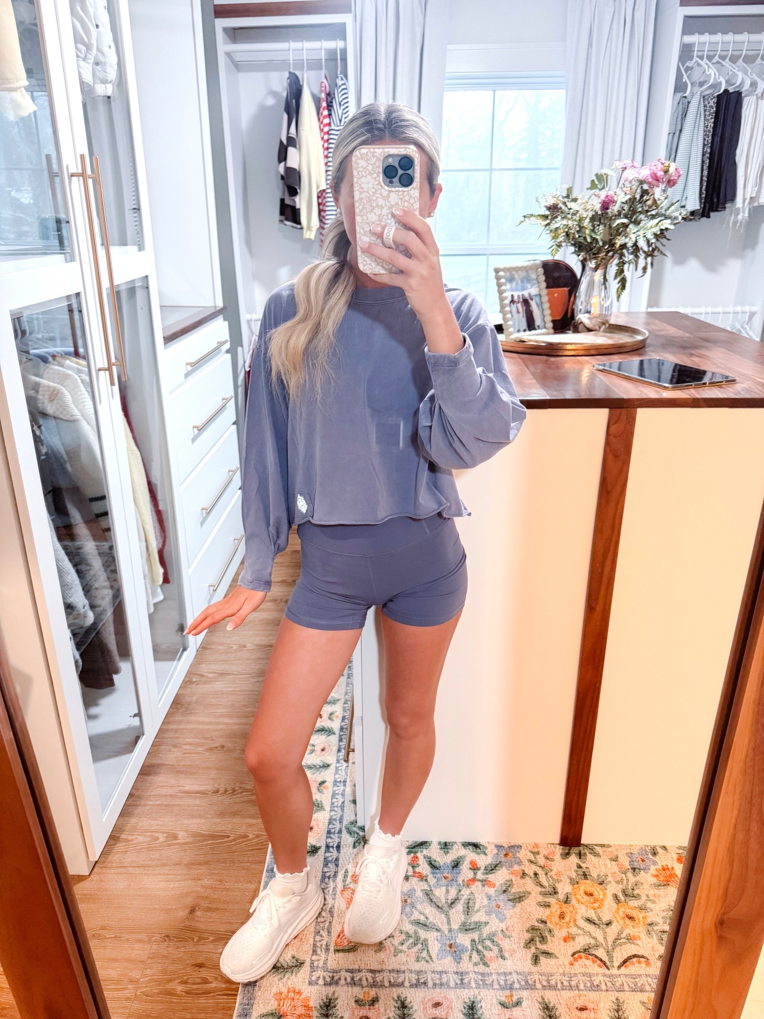 free people movement set!!👟
• wearing a size small bottoms for a loser fit and xs top

#LTKActive #LTKootd #LTKfitnessgoals