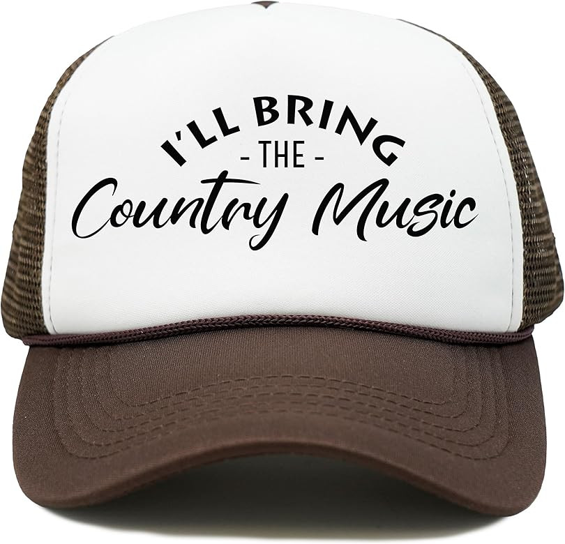 Funky Junque Womens Bride Trucker Hat Bachelorette Tribe Squad Mesh Baseball Cap | Amazon (US)