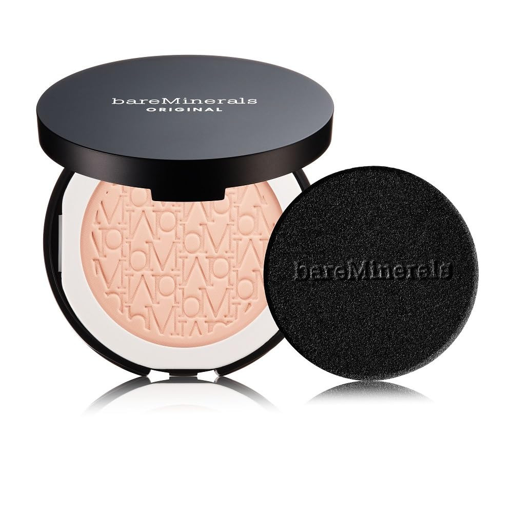 bareMinerals Original Pressed Powder Foundation, 0.3 oz | Amazon (US)