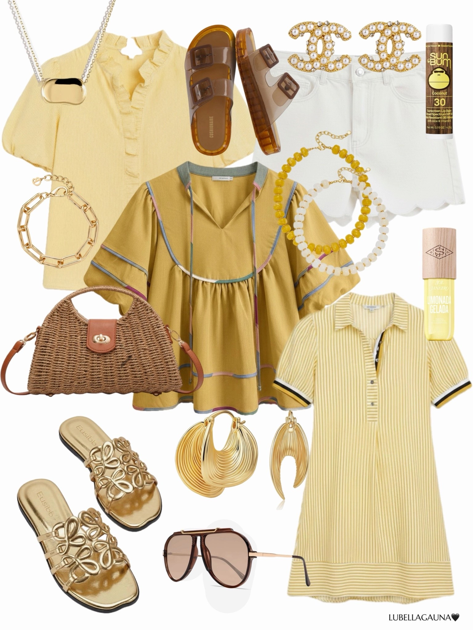 Sunshine shades, effortless style, and all the golden details. 💛✨

If you’re refreshing your wardrobe this season, these are the pieces you’ll keep reaching for—from chic dresses to statement accessories and everyday sandals. I’ve linked everything in my LTK so you can shop the entire look in one place before your favorites sell out! ☀️🤍

#LTK #LTKStyle #LTKFashion #SummerStyle #VacationOutfits #EverydayStyle #GoldenHourStyle #FashionFinds #OOTD #StyleInspiration #CasualChic #AffordableFashion #SummerWardrobe #ShopMyLook #NeutralStyle #BeachStyle #ResortWear #AmazonFashion #NordstromStyle #LubellaGauna yellow

#LTKdayinmylife #LTKgrwm #LTKootd