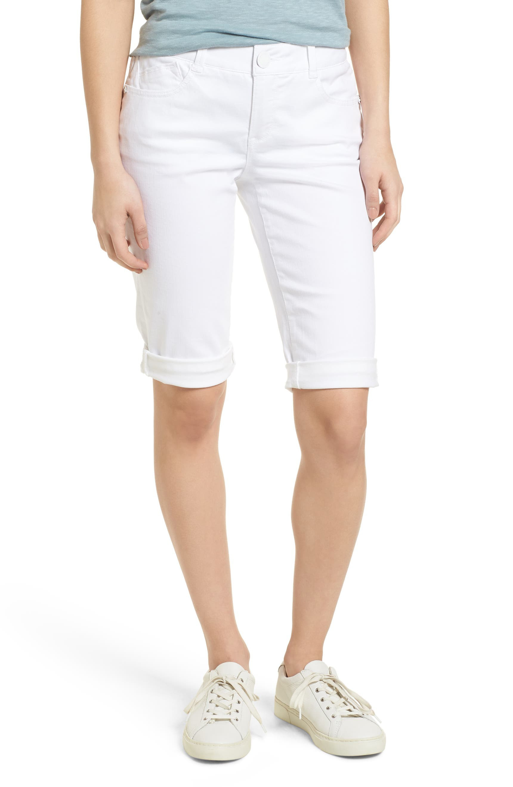 Ab-Solution White Bermuda Shorts | Nordstrom