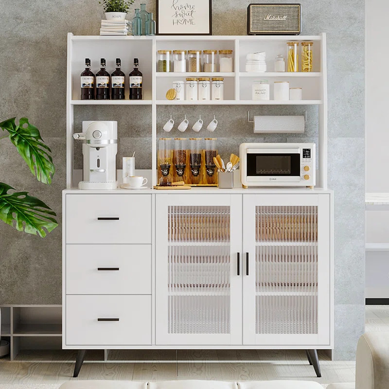 Jennylee 59.6'' Kitchen Pantry | Wayfair North America