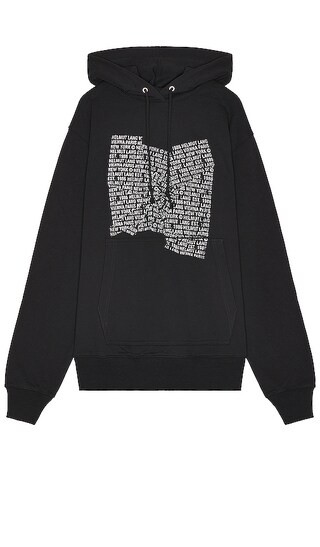 Crumple Hoodie in Black | Revolve Clothing (Global)