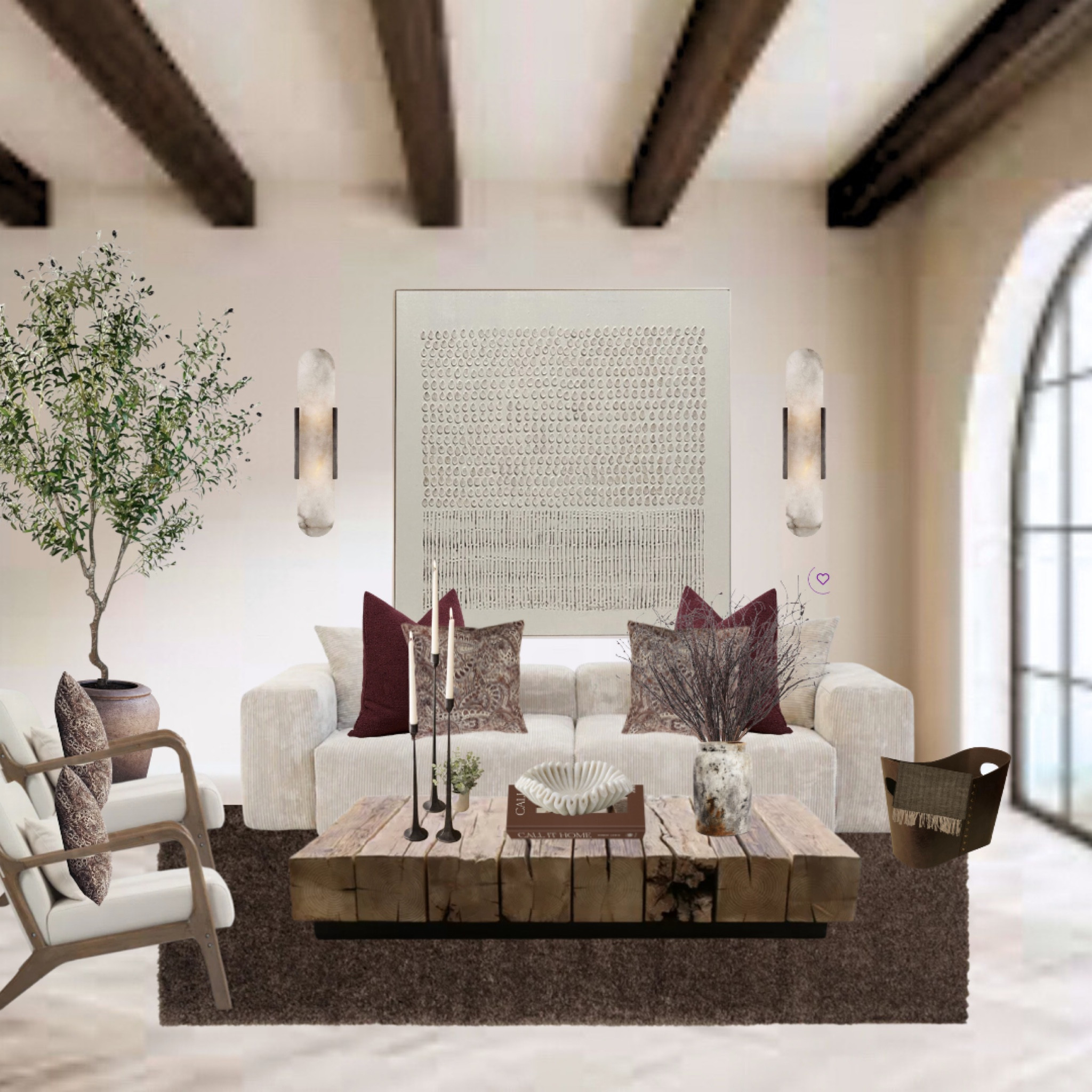 Coffee Table is the center of the living room. This living room decor inspiration has some incredible pieces to add to your home. 

Fall home decor, living room decor, burgundy and brown home decor, Coffee table decor, home decor, rustic home decor, fall decor, modern home decor, modern living room, rustic living room, cozy living room decor, throw blanket, throw pillows, coffee table books, fall branches

#LTKautumn #LTKcasa #LTKstyletip