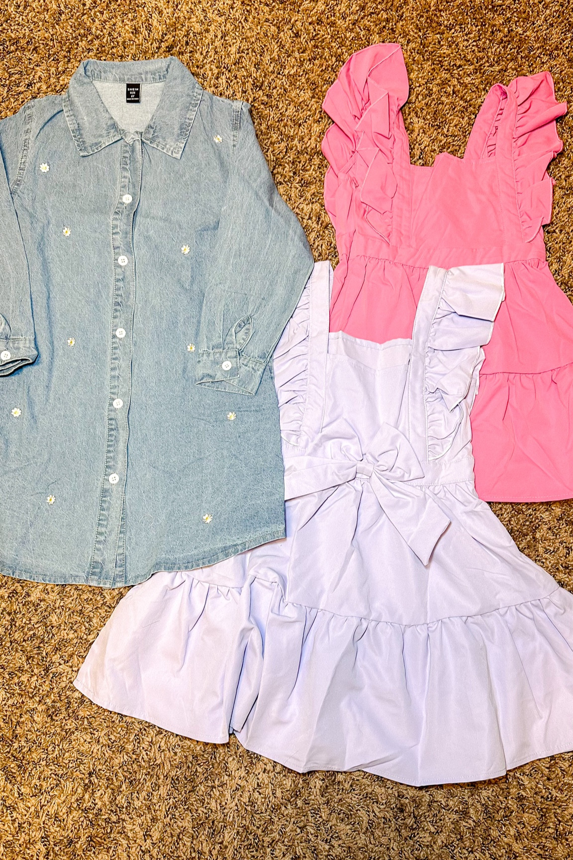 Shein girls toddler spring dresses! 

#LTKfamily #LTKkids #LTKSpringSale