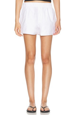 WARDROBE.NYC Beach Short in White | FWRD 
