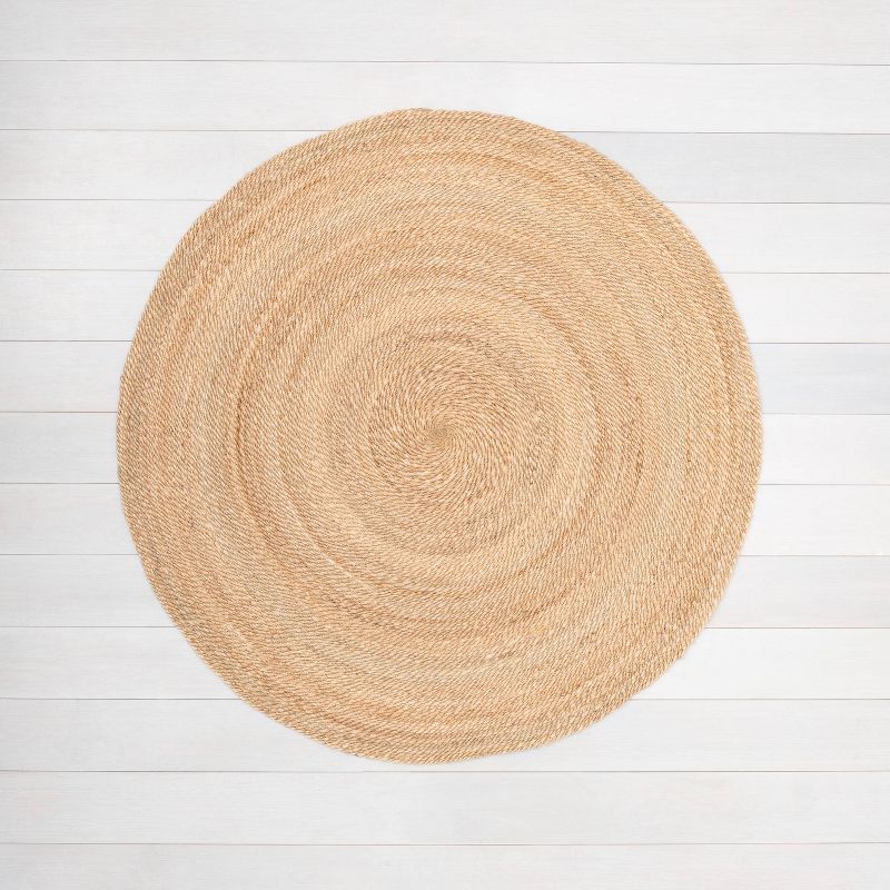 6' Round Jute Rug - Hearth & Hand™ with Magnolia | Target