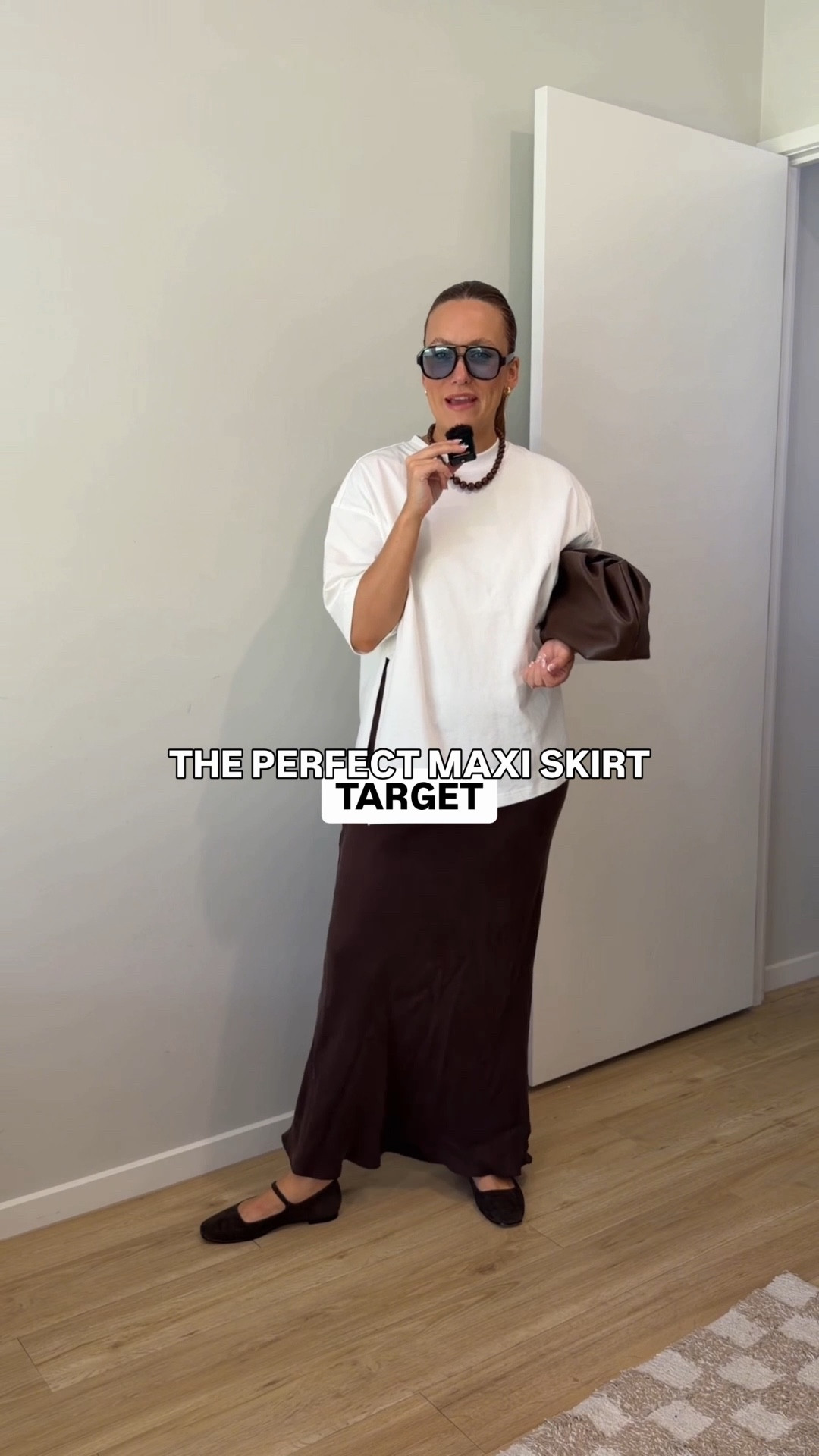 Im wearing a size 10 in the skirt

Tee from reverie the label

#LTKSeasonal #LTKgrwm #LTKootd