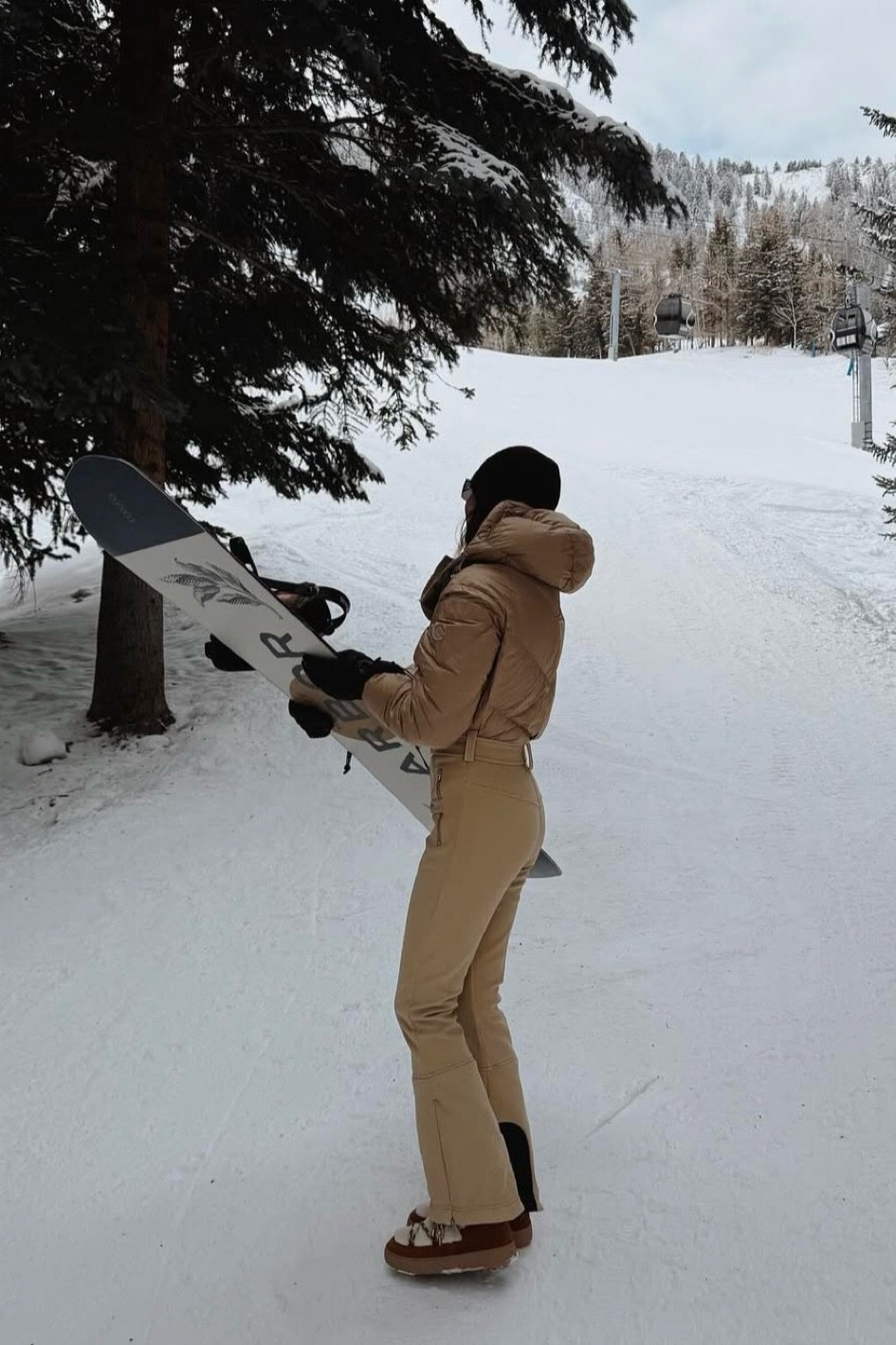Ajax ski suit! 

#LTKStyleTip #LTKTravel #LTKSeasonal
