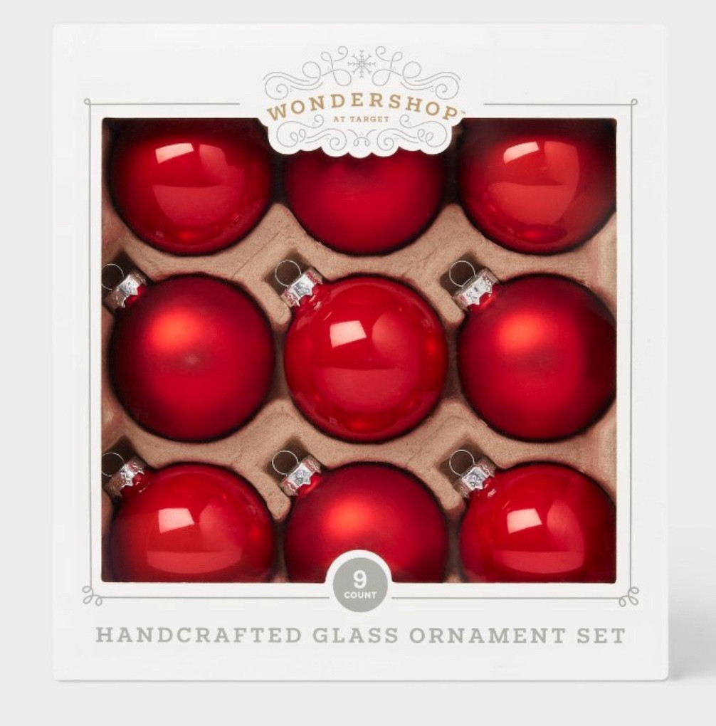 9PC ROUND CHRISTMAS TREE ORNAMENT SET ♥️

#holiday#ornament#christmas

#LTKHoliday #LTKSaleAlert #LTKSeasonal