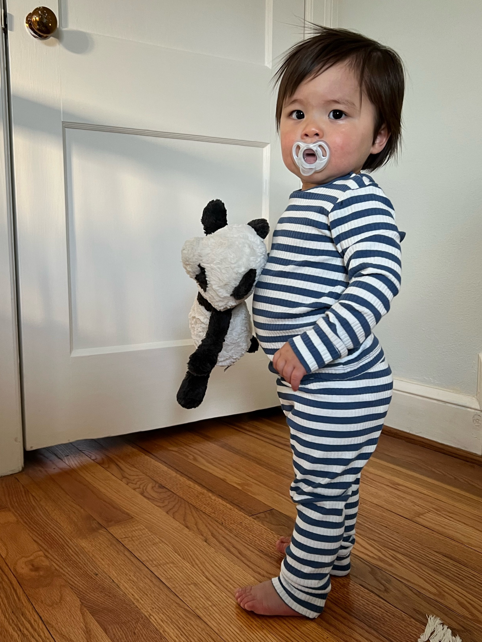 Such a cute and comfy set for lounging! Ordered 12-18 months and my son is 15 months old. Slightly long in the pants but nothing crazy. Comes in so many different colors!

#LTKkids #LTKbaby #LTKfit