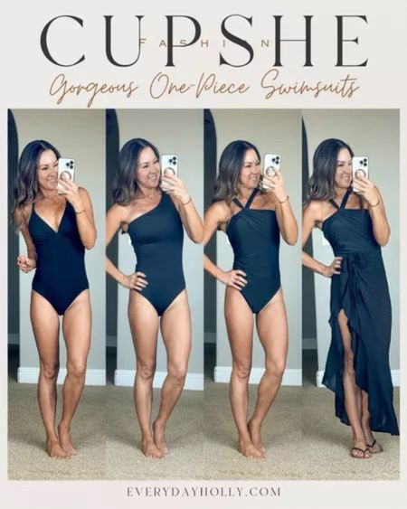 Resort Swimwear 

Use code HOLLYS15 for 15% off orders $65+ or HOLLYS20 for 20% off orders $109+ 

I am wearing size XS in all swimsuits and one size wrap skirt cover up! 

Resort Resort wear Swim Swimwear One piece Coverup Vacation Vacation outfit Mom style Beach outfit Beach style  EverydayHolly

#LTKswim #LTKover40 #LTKstyletip