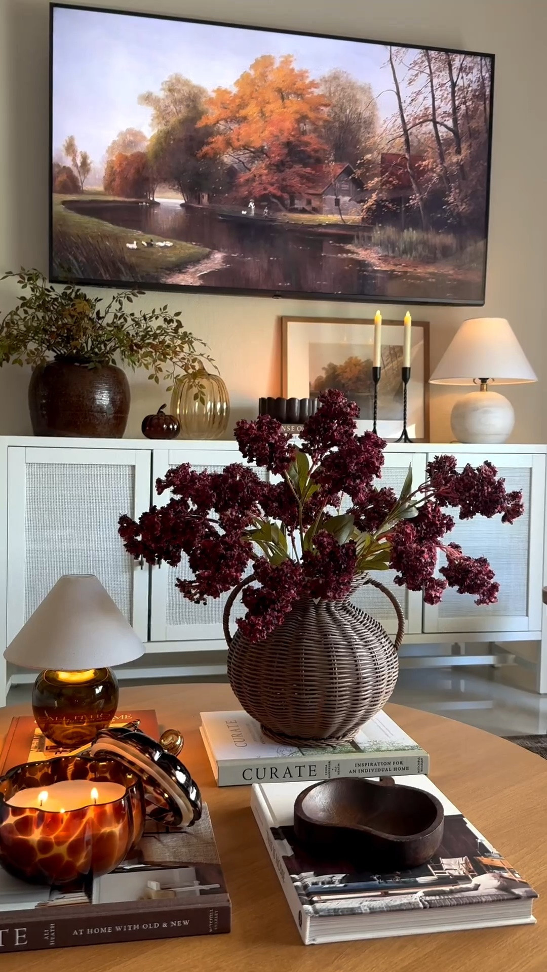 The prettiest fall stems!🍂
@Michaels

#LTKSeasonal #LTKHome #LTKActive