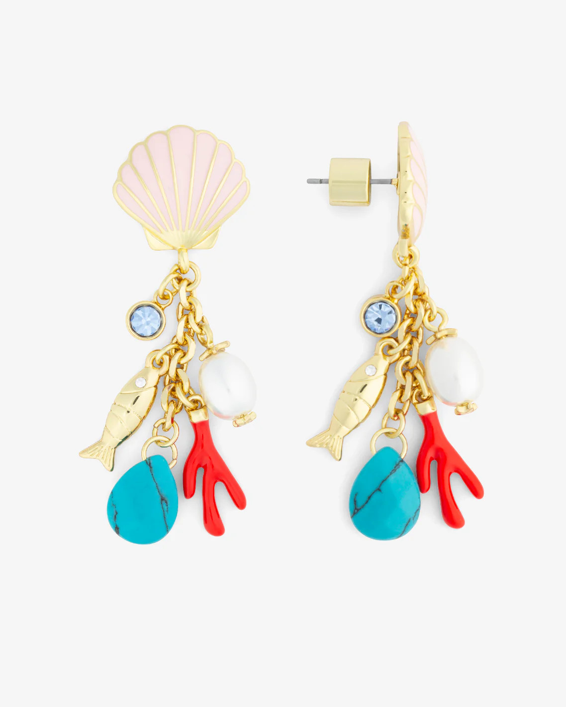 Charm Studs | Draper James (US)