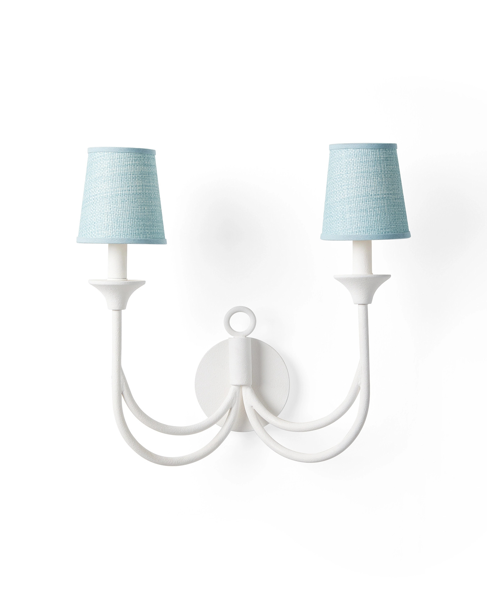 Carneros Double Sconce | Serena and Lily