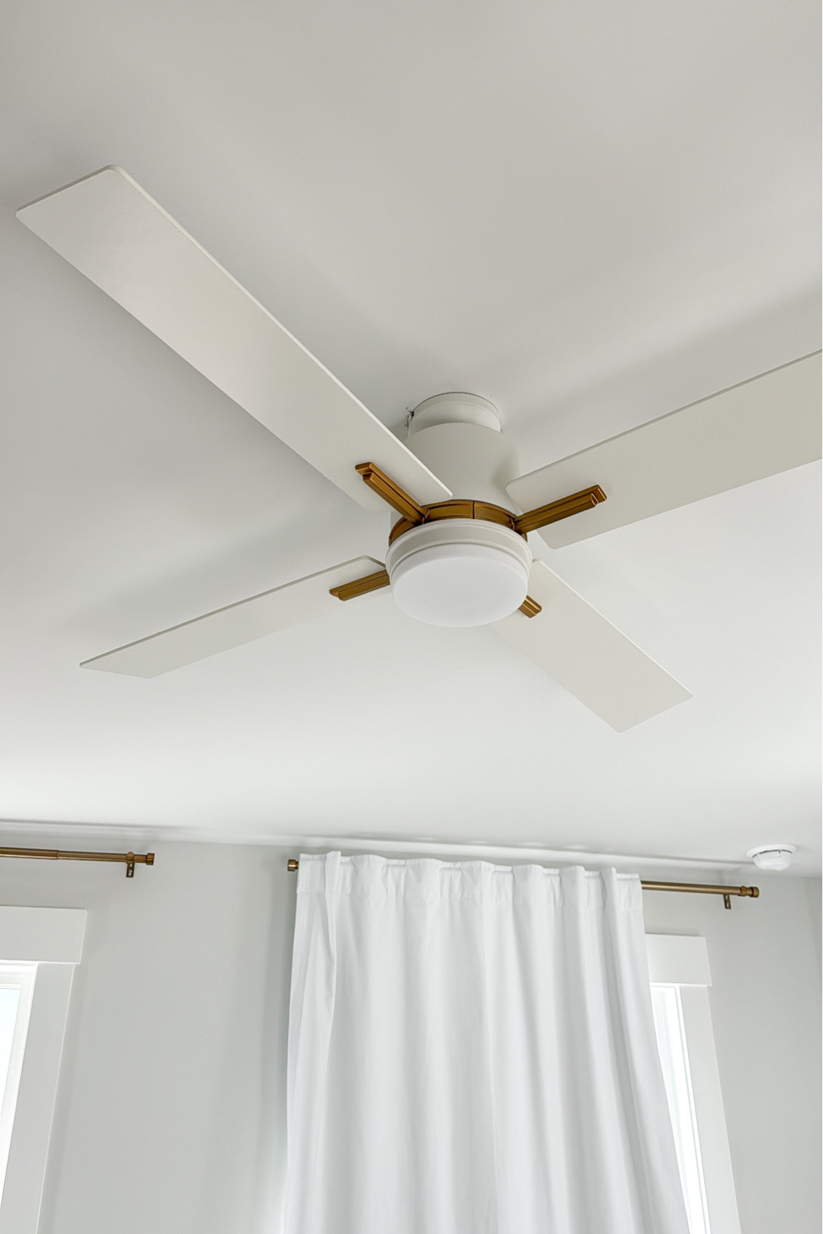 Bedroom fan, curtains and curtain rods. These are blackout curtains!

Grandmillenial 
afforadable home decor
Spring home decor
home
bedding
Target Home
Amazon Home
Traditional home 
Home decor 
Charleston 
Primary bedroom
Living room 
Guest room 

#LTKMostLoved #LTKhome #LTKstyletip