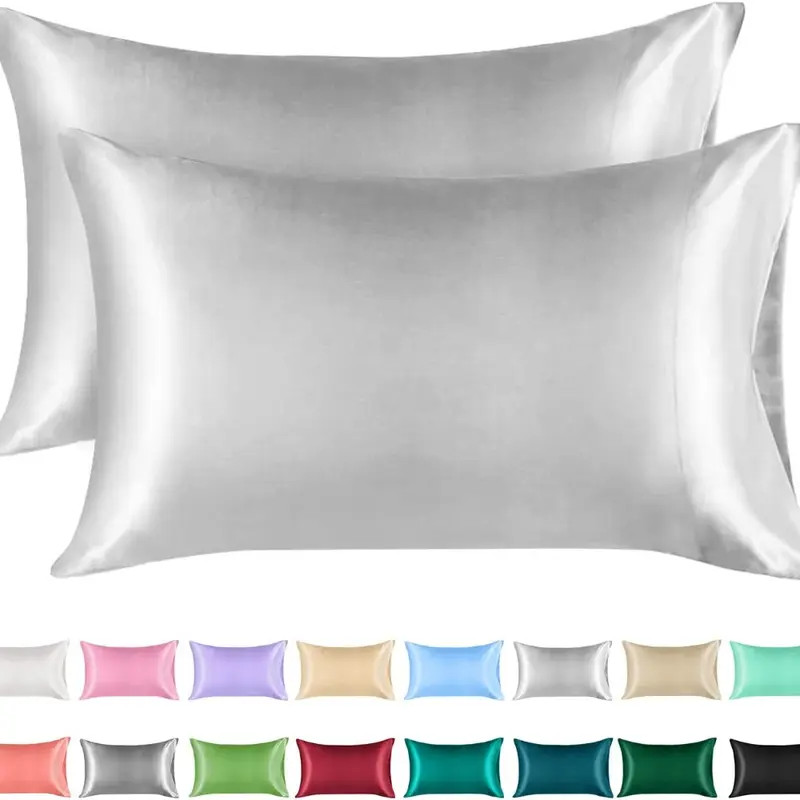 2 Pzas. Funda Almohada Satén (sin Almohada) Funda Almohada - Temu | Temu Affiliate Program