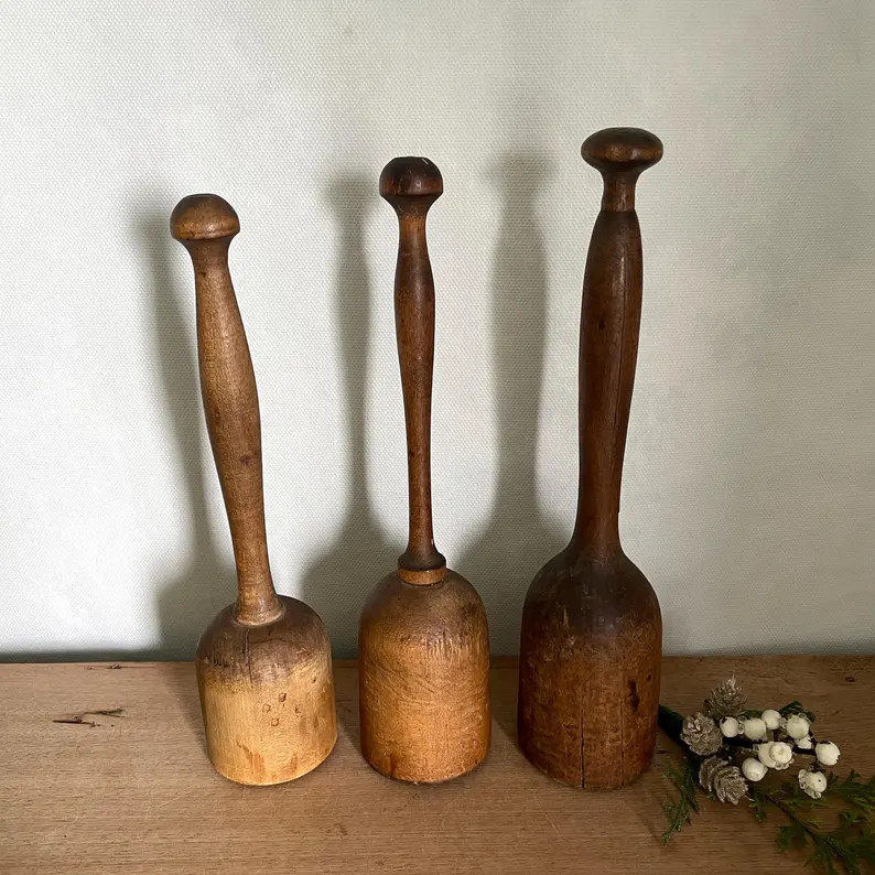 Antique Wood Masher, Wood Mashers, Mashers, Antique Mashers, Vintage Potato Masher, Vintage Wood ... | Etsy (US)