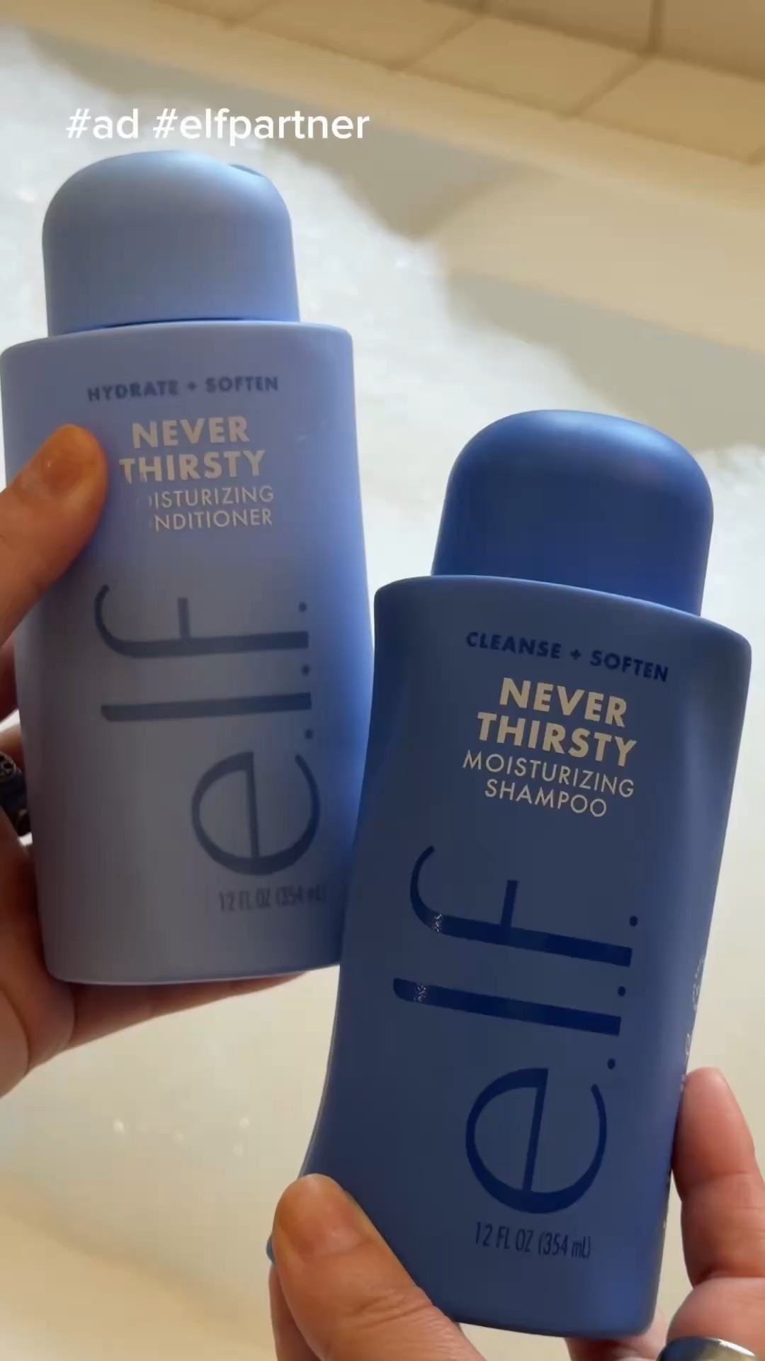 #ad #targetpartner #elfpartner full hair reset with e.l.f. Hair from Target's (partnered with @target and @elfcosmetics) everything's linked below: e.I.f. Hair Never Thirsty Moisturizing Shampoo and Conditioner, e.l.f. Hair Humidity Hero Anti-Frizz, e.l.f. Hair Gloss Mode Treatment Oil!
All so affordable and an easy grab at Target