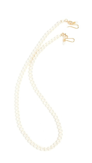 Beaded Cable Length Eyeglass Chain | Shopbop