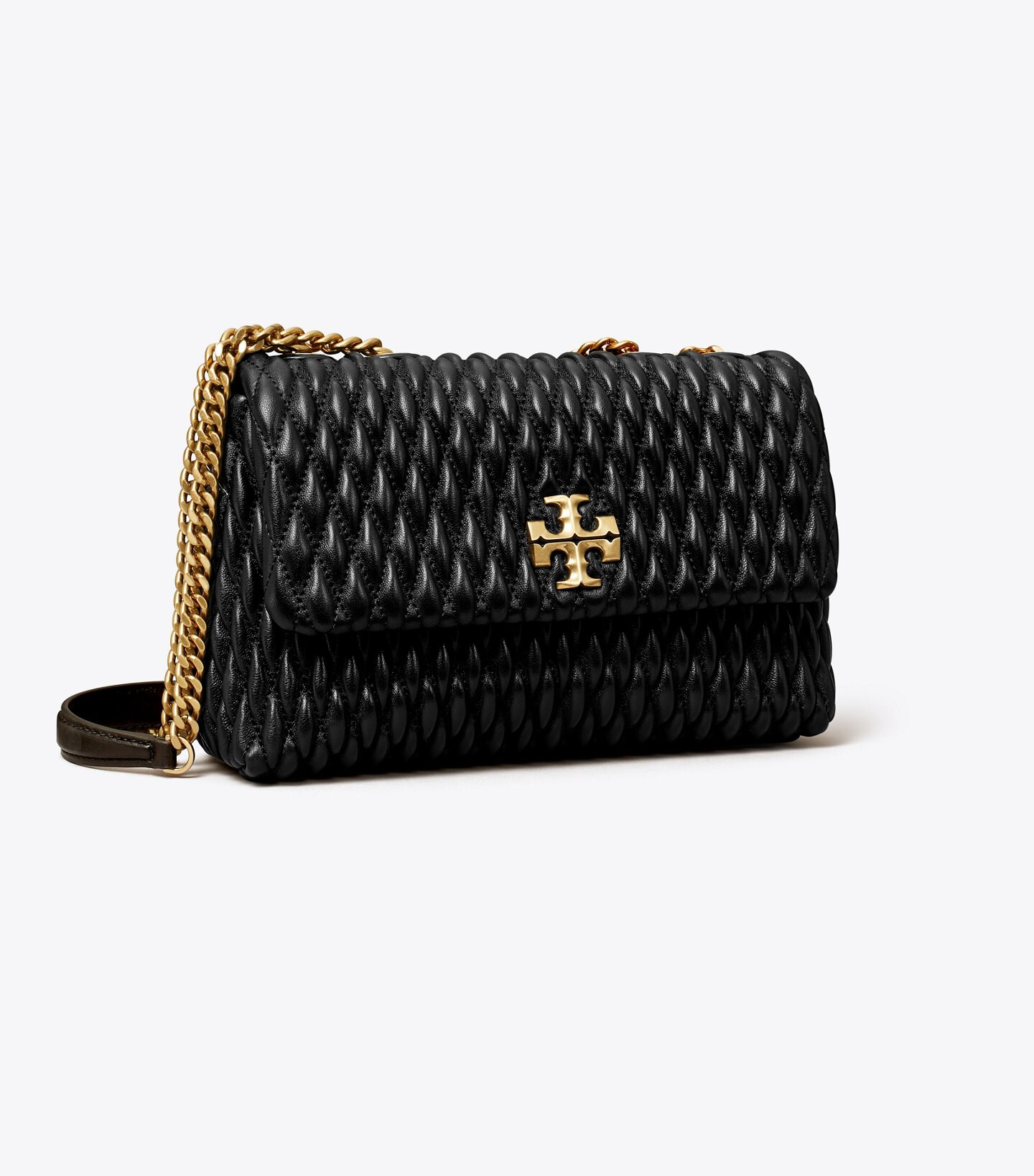SMALL KIRA RUCHED CONVERTIBLE SHOULDER BAG | Tory Burch (US)