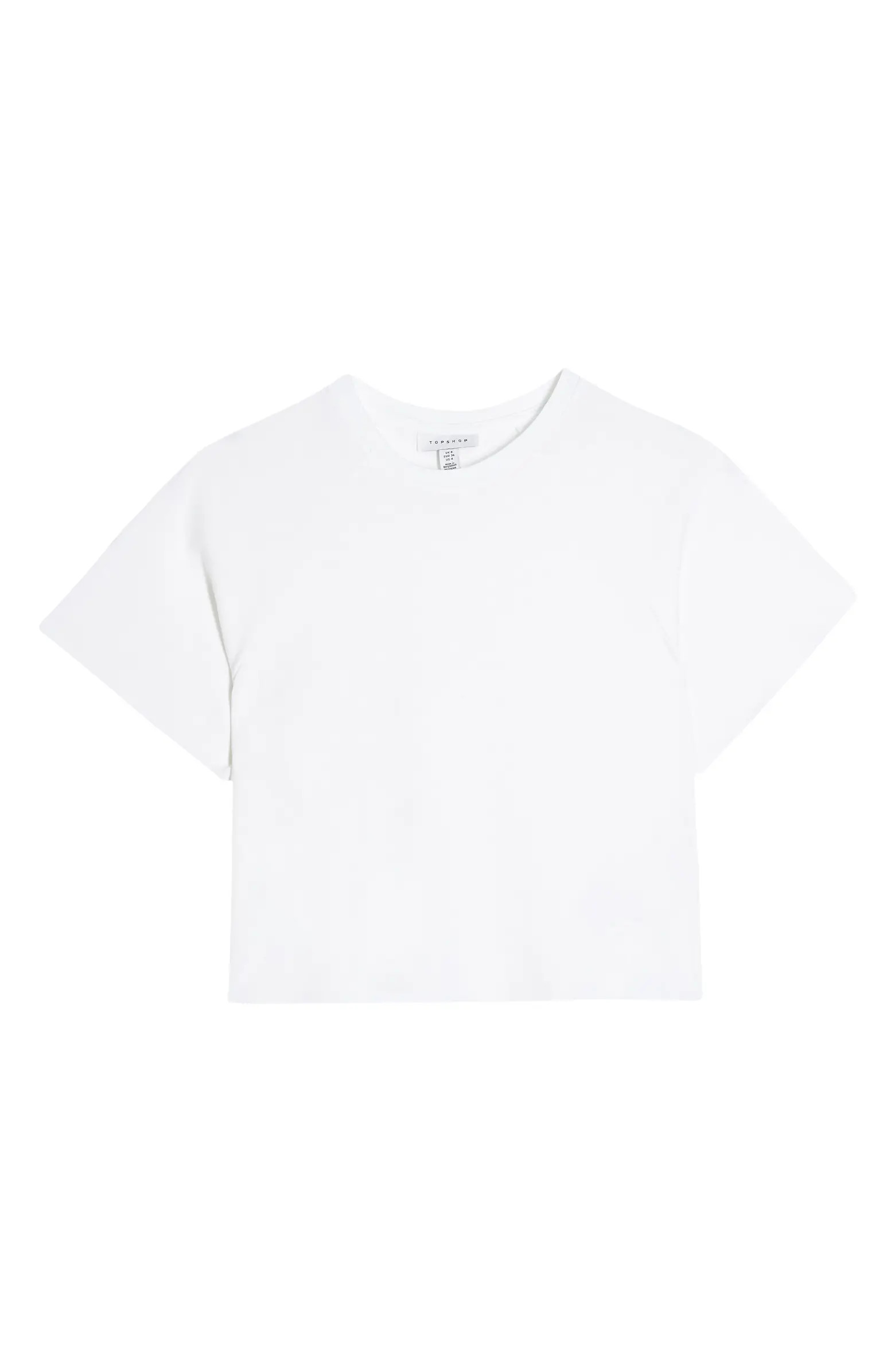 Raglan Crop T-Shirt | Nordstrom
