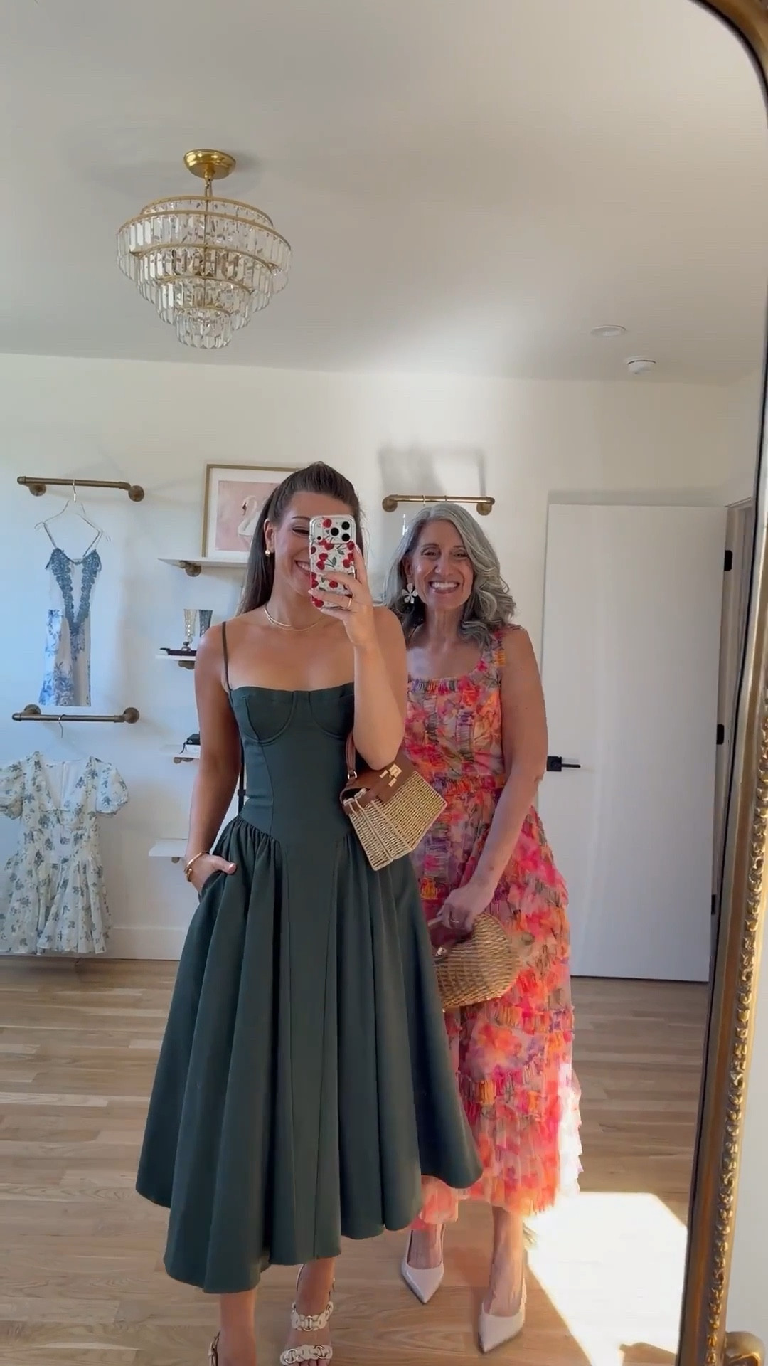 Mom and me spring event and wedding guest dresses

Wearing my usual small/2
Mom wears a medium/6

Electric picks code: emerson20

Wedding guest
Formal event
Spring event
Mother of the bride
Floral
Green midi
Special occasion



#LTKSeasonal #LTKWedding #LTKmomlife